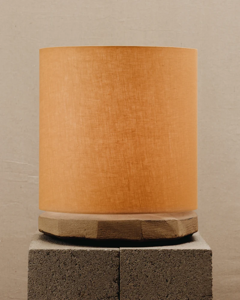 Radian Bronze Table Lamp
