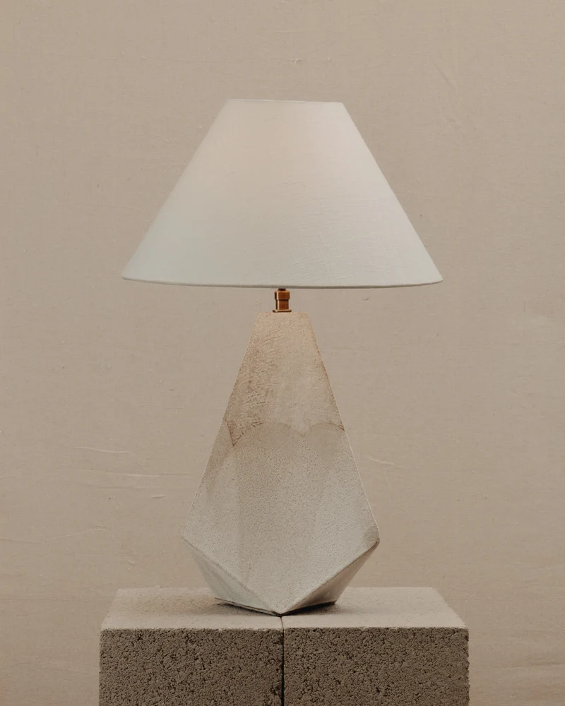 Mountain Ceramic Table Lamp