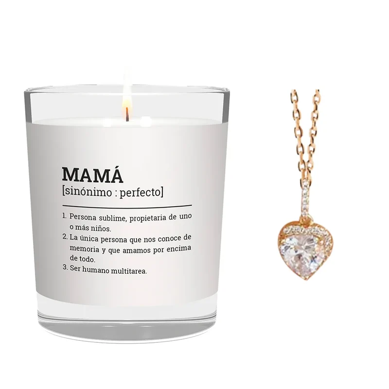 Bougie bijou Family Maman