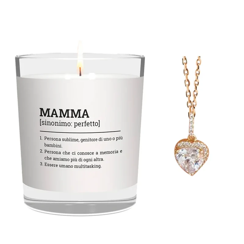 Bougie bijou Family Maman