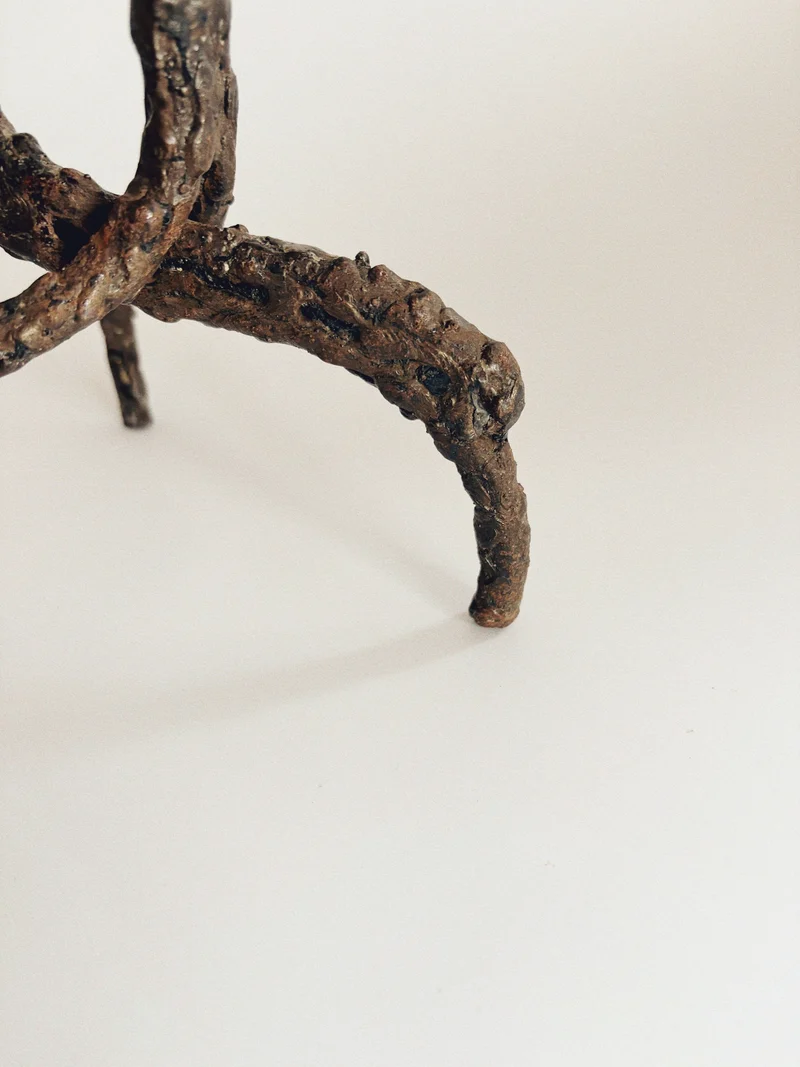 Molten Metal Artisan Candlestick