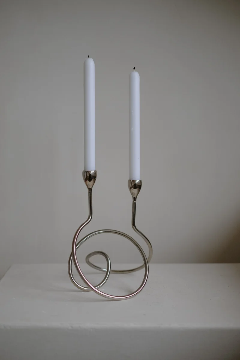 "Loop" Candle Holder