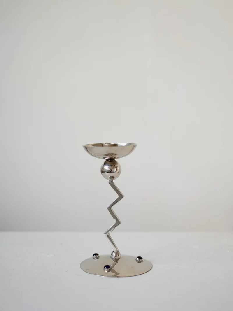 Zigzag Candleholder