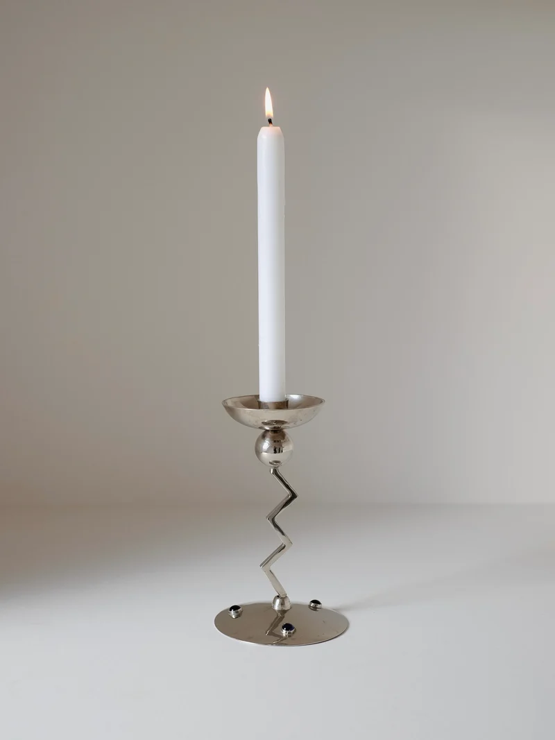 Zigzag Candleholder