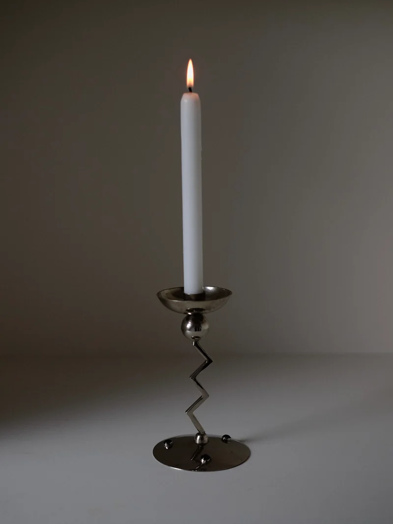 Zigzag Candleholder