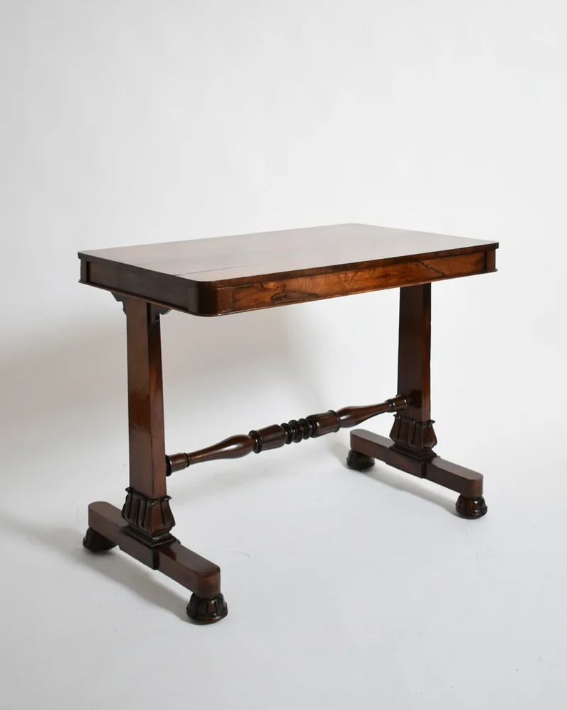 Victorian mahogany console table, 1910s