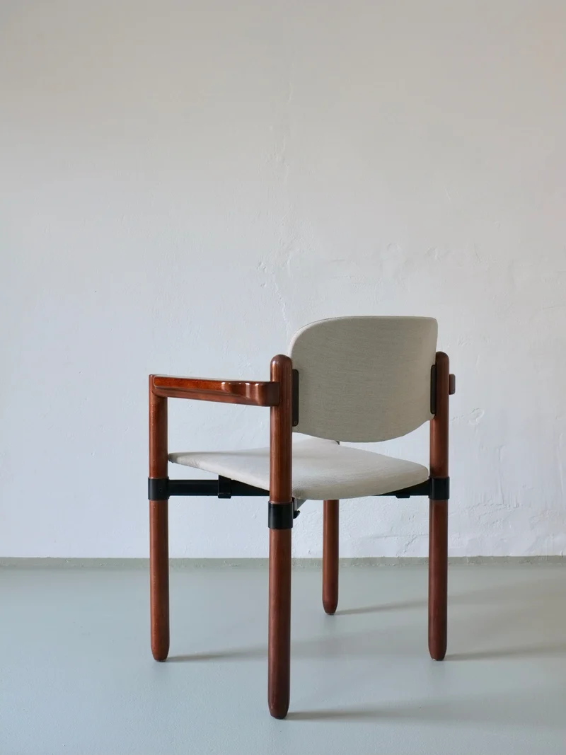Set of 4 Armchairs by Fröscher Sitform, Germany 1970s