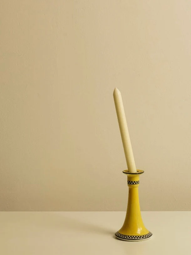 Porcelain Candle Holder 1920's