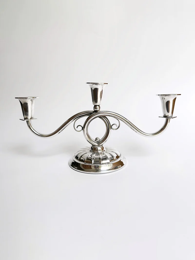 Danish Mid Century Candleholder