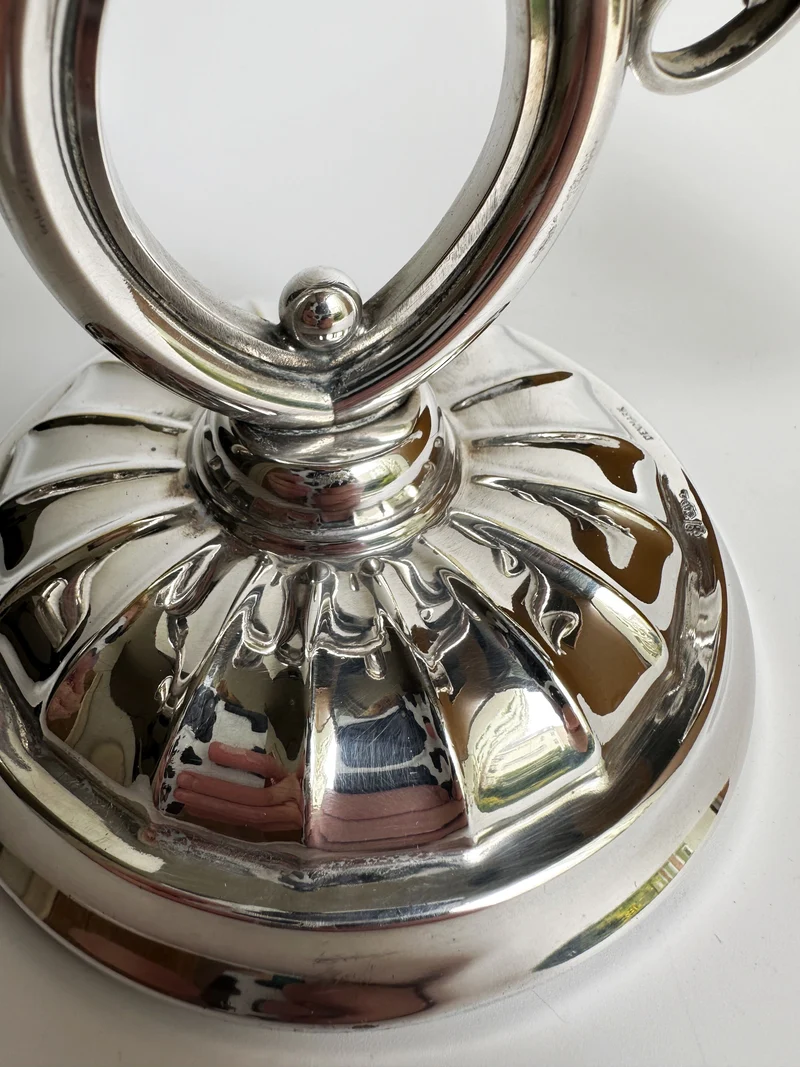 Danish Mid Century Candleholder