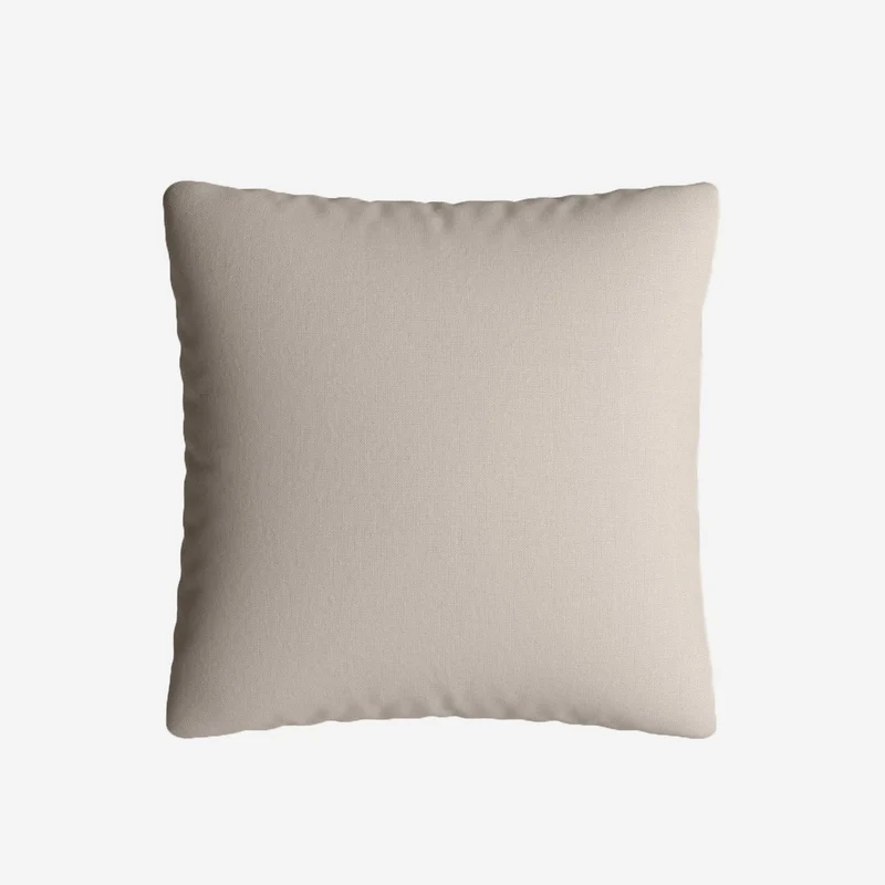 Coussin carré déhoussable 40x40cm