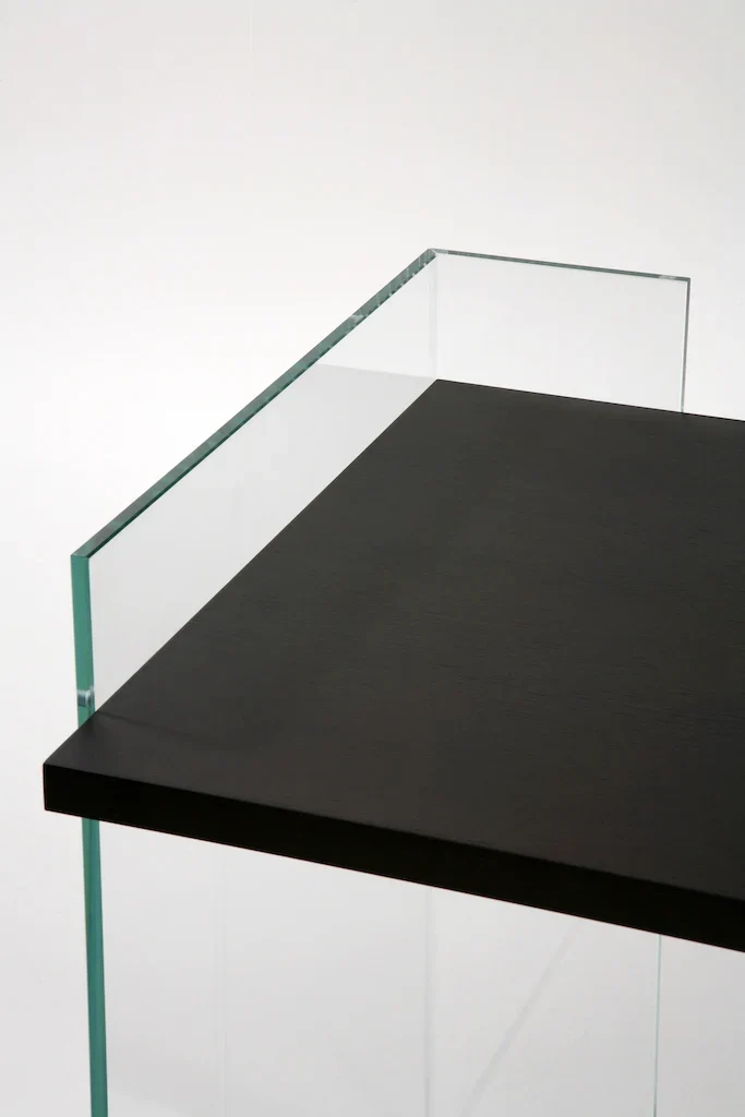 Zen 8 | Scribe | Bureau Verre et Bois