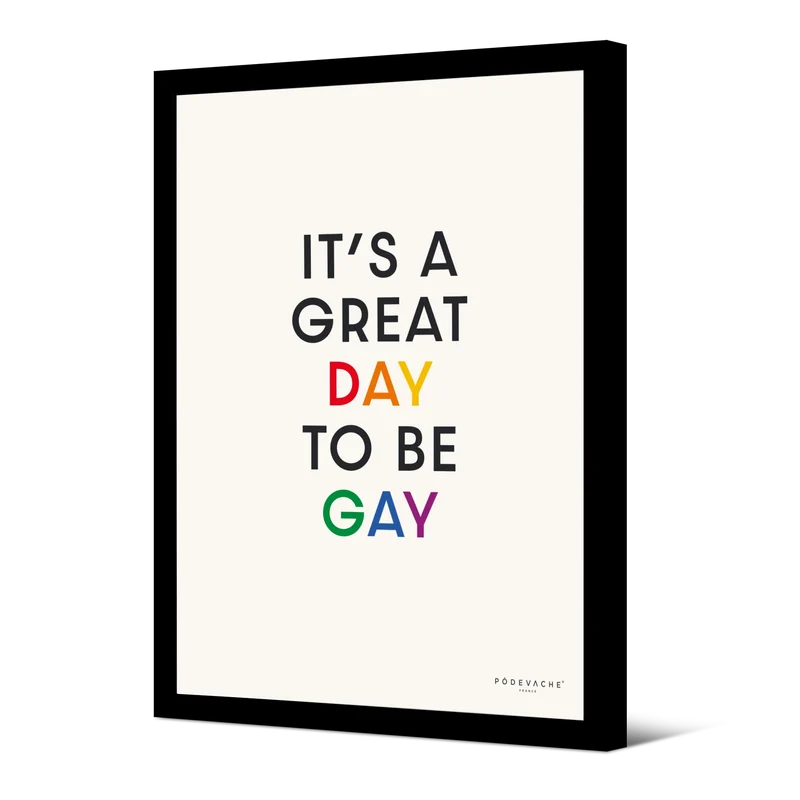 Affiche ou affiche encadrée Great Day
