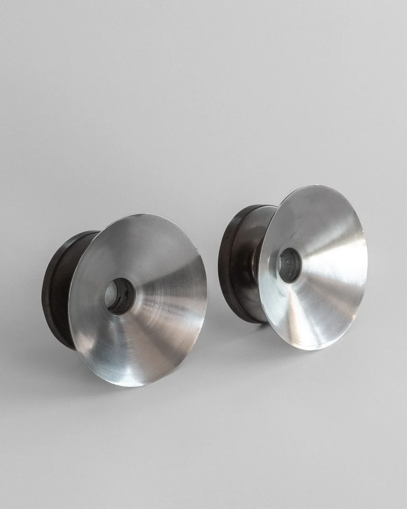 Modernist Candleholders by Sylvia Stave 1930s