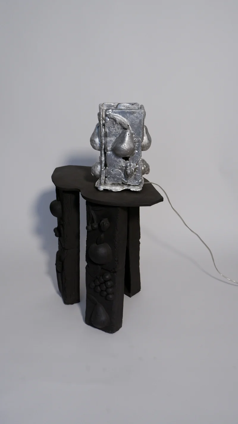 Tender, Tender Aluminium table lamp