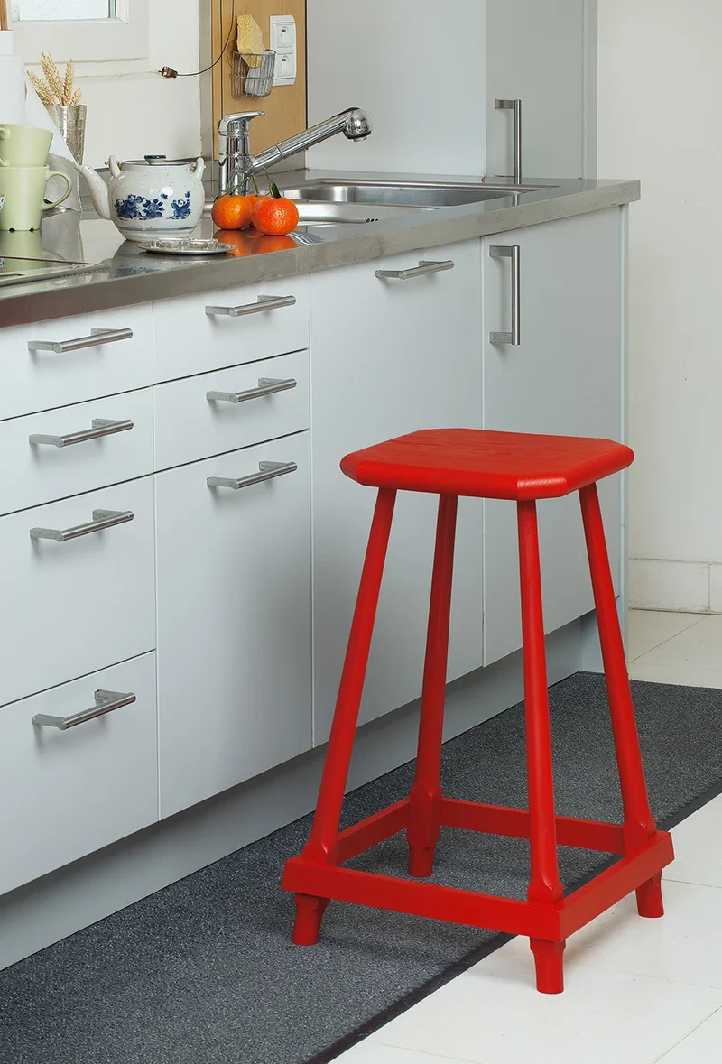 Tabouret Gustave | Frêne massif