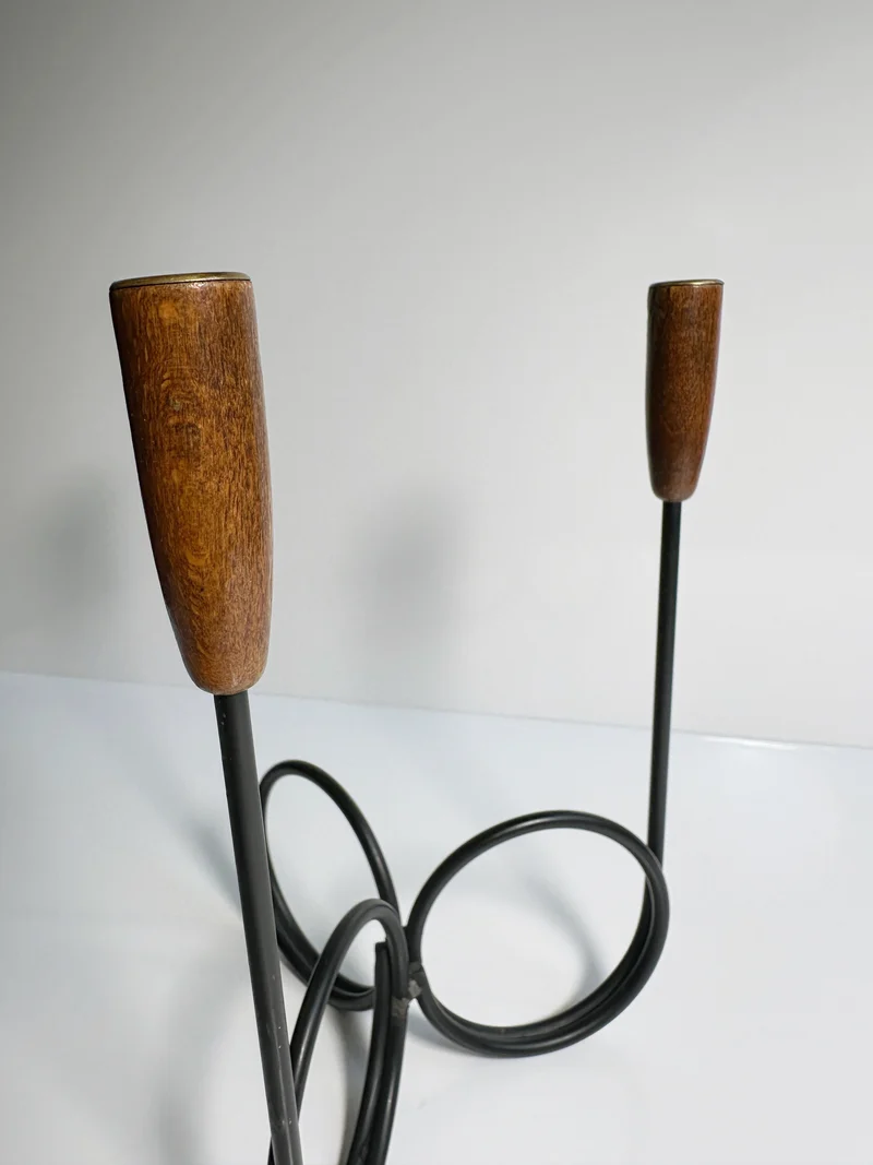 Danish Candleholder 1960s