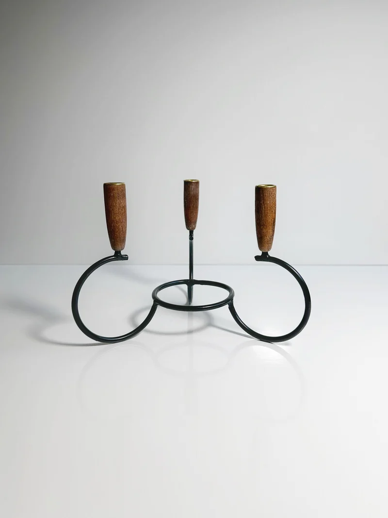 Danish Candleholder 1960s