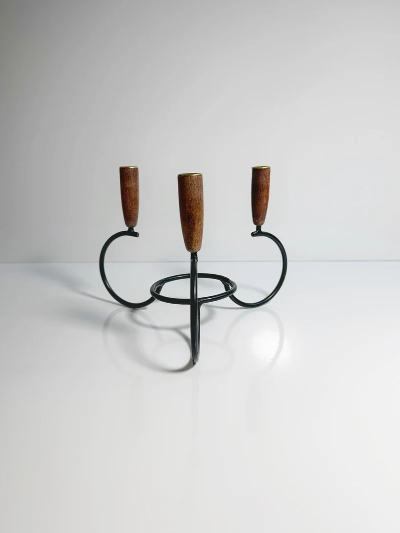 Danish Candleholder 1960s