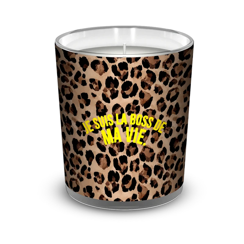 Bougie parfumée Boss