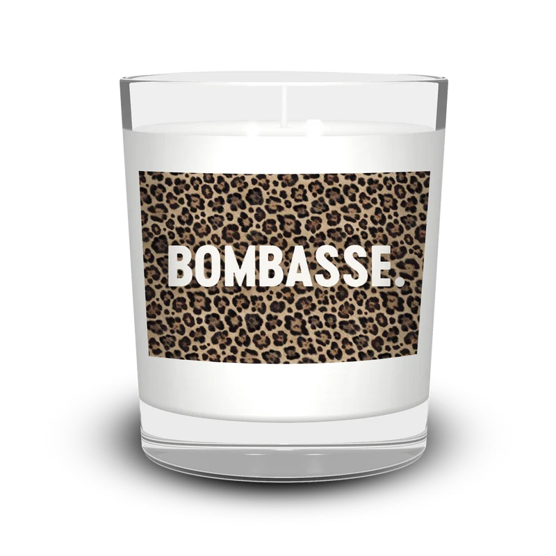 Bougie léopard Bombasse