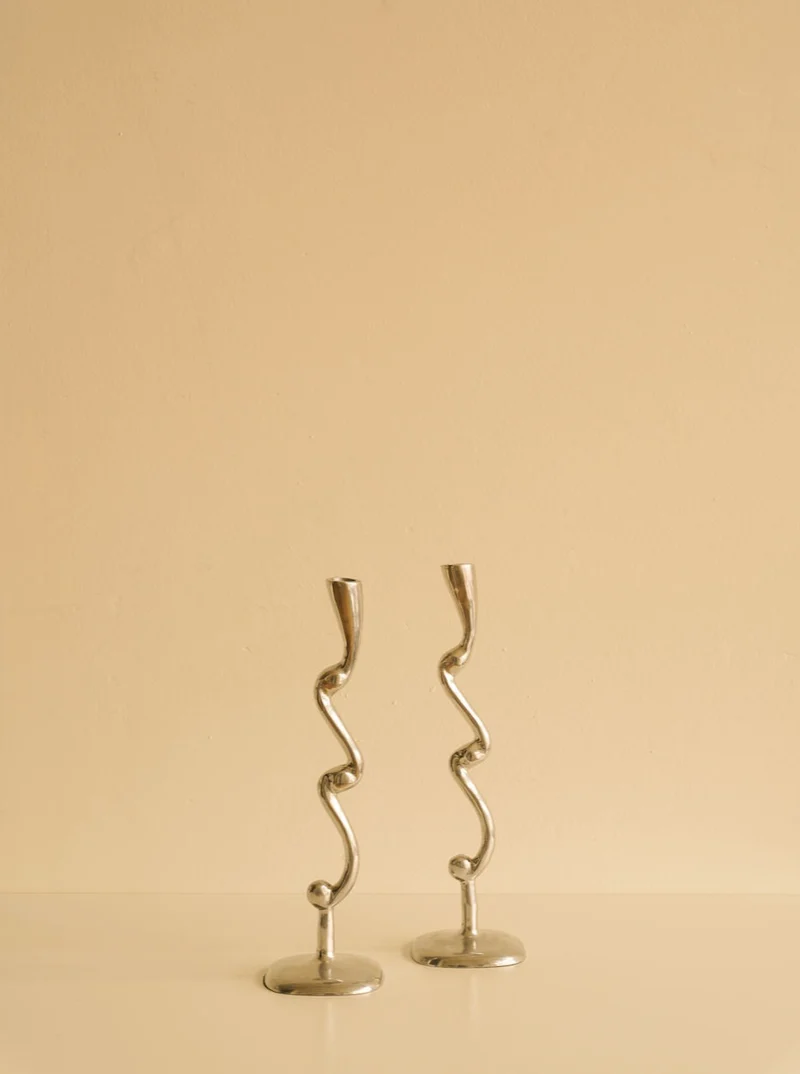 Curly Candleholder