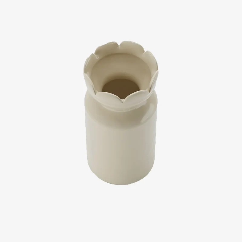 Grand vase col tulipe c ramique