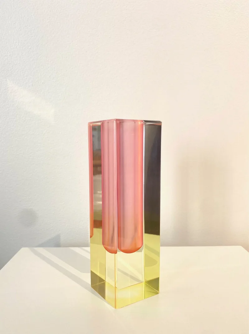 Soliflore Blomst Transparent Coloré | Design Épuré
