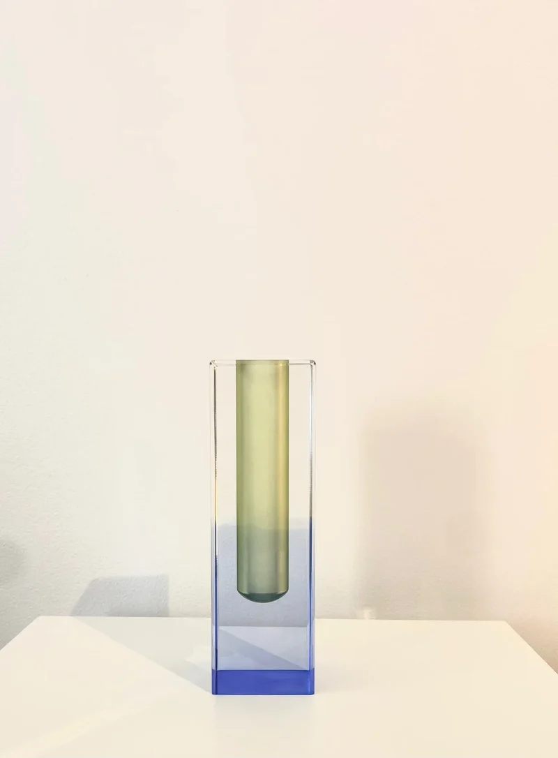 Soliflore Blomst Transparent Coloré | Design Épuré
