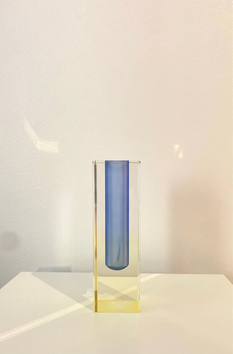Soliflore Blomst Transparent Coloré | Design Épuré