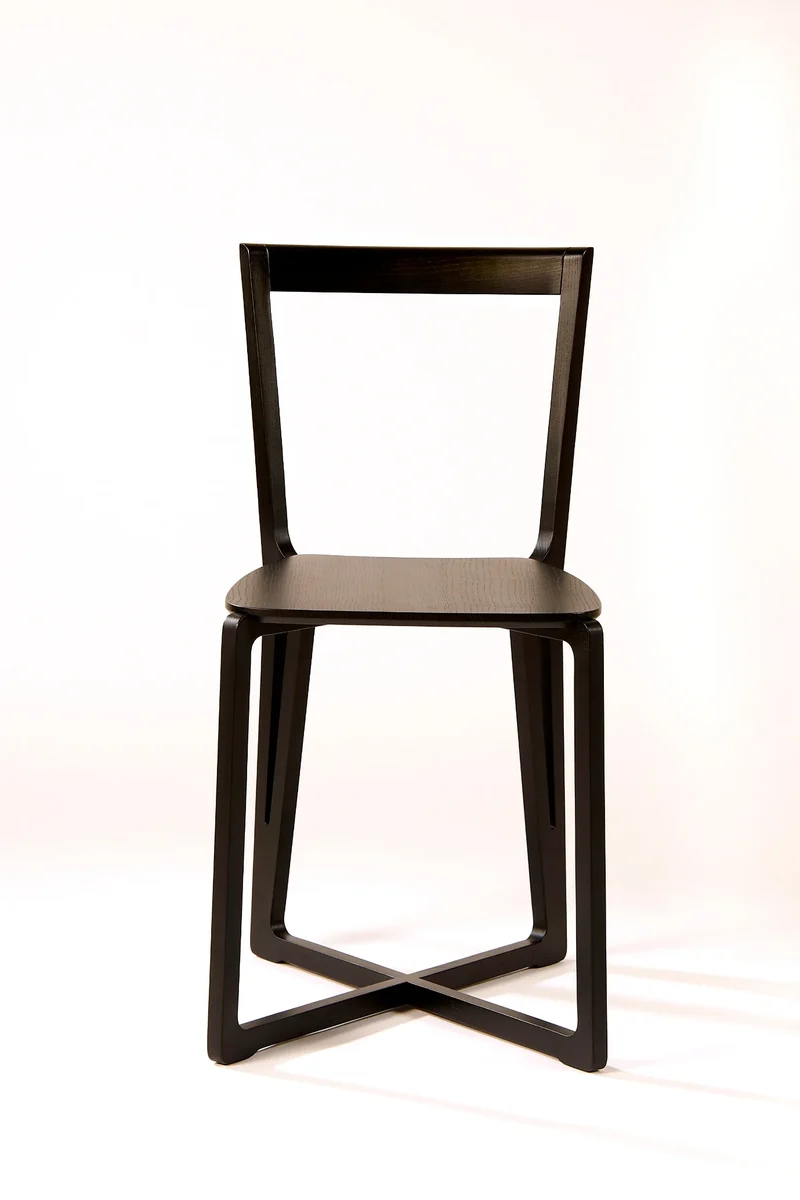 Chaise HEAD | Frêne massif, sans vis ni métal