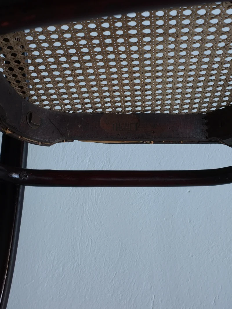 4 Thonet Bentwood Cane Chair mod.437, Austria, 1906