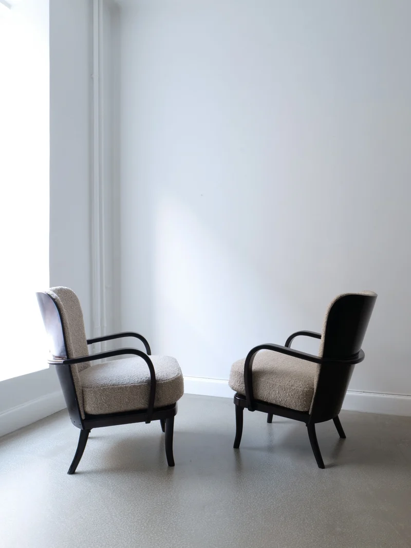 Pair of Werner West Armchairs 1930s