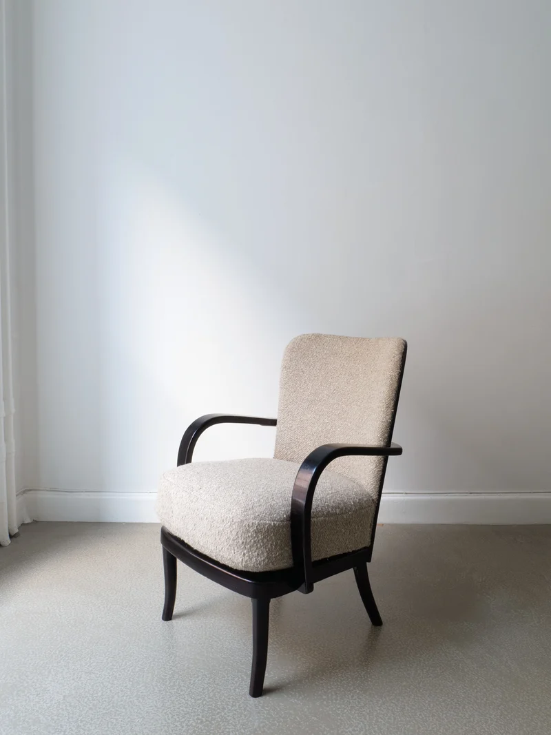 Pair of Werner West Armchairs 1930s