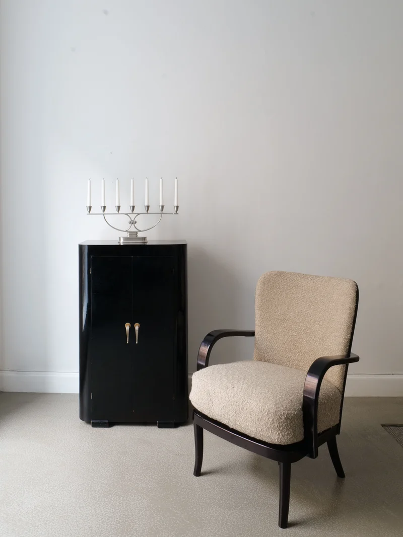 Pair of Werner West Armchairs 1930s