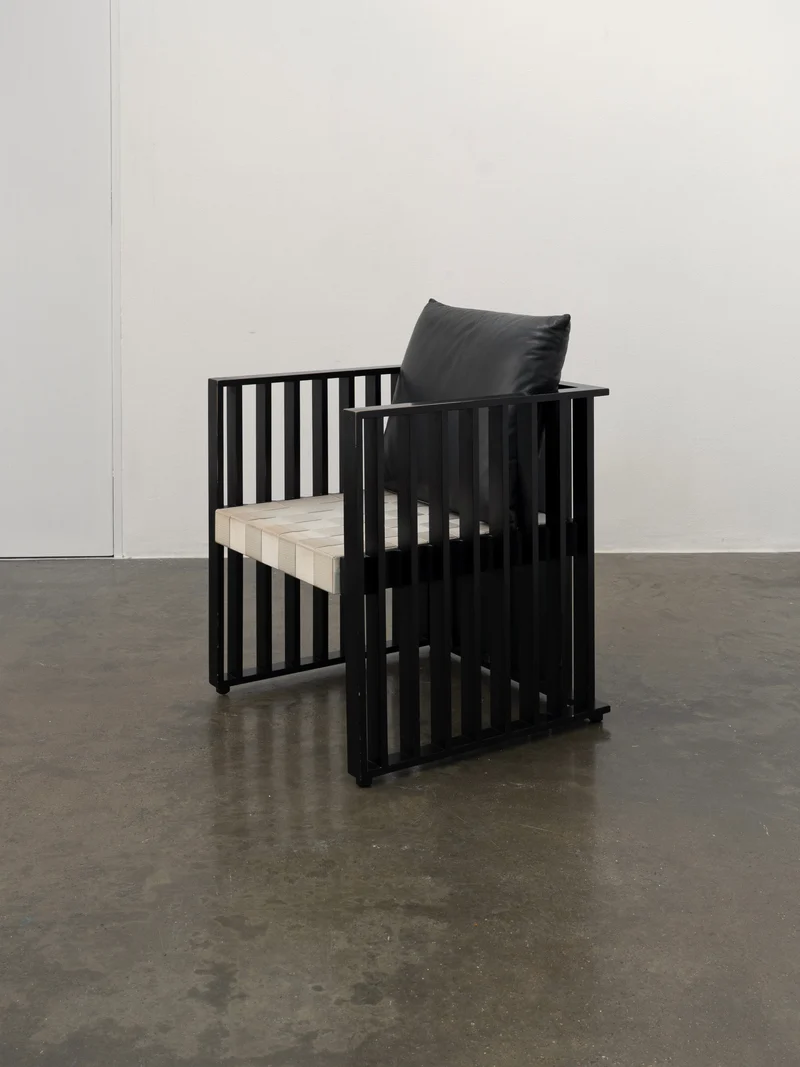 Purkersdorf Chairs by Josef Hoffmann for Wittman, c.1980