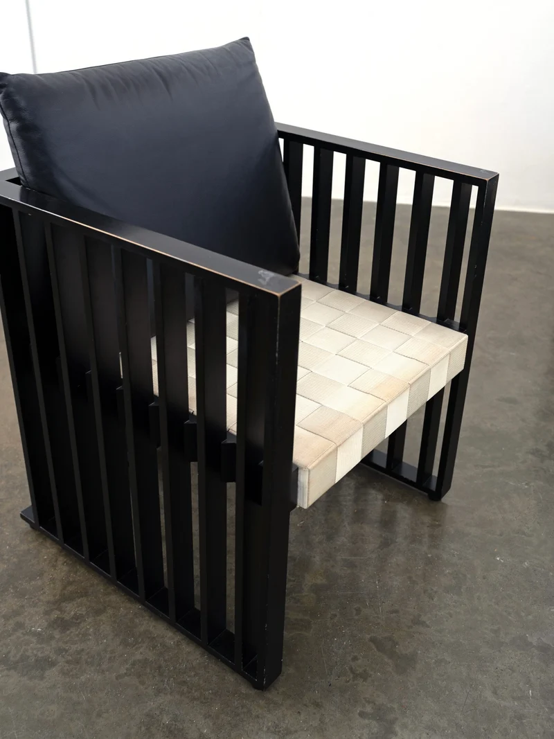Purkersdorf Chairs by Josef Hoffmann for Wittman, c.1980
