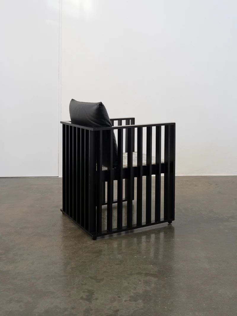 Purkersdorf Chairs by Josef Hoffmann for Wittman, c.1980