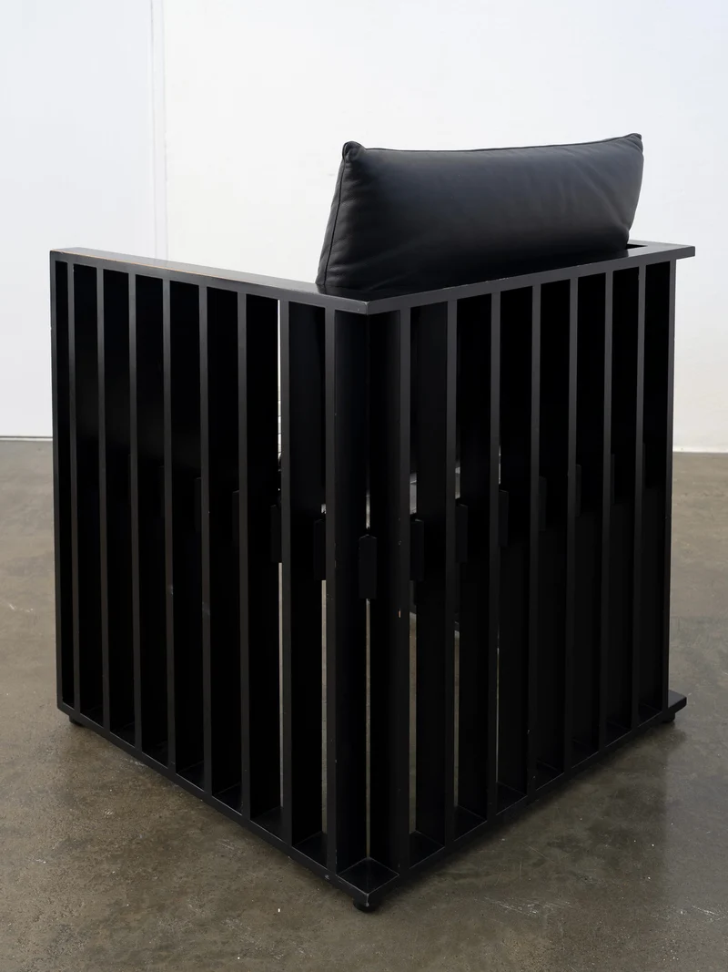 Purkersdorf Chairs by Josef Hoffmann for Wittman, c.1980