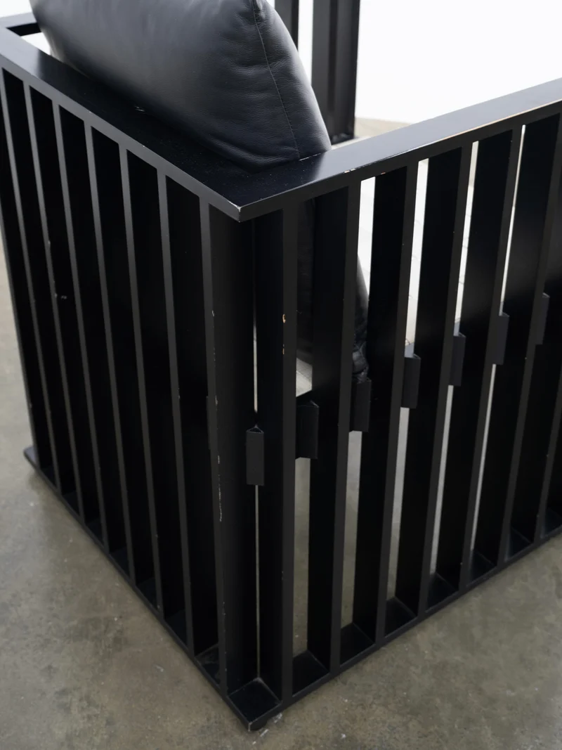 Purkersdorf Chairs by Josef Hoffmann for Wittman, c.1980