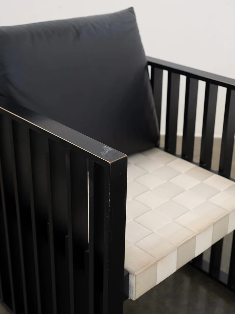 Purkersdorf Chairs by Josef Hoffmann for Wittman, c.1980