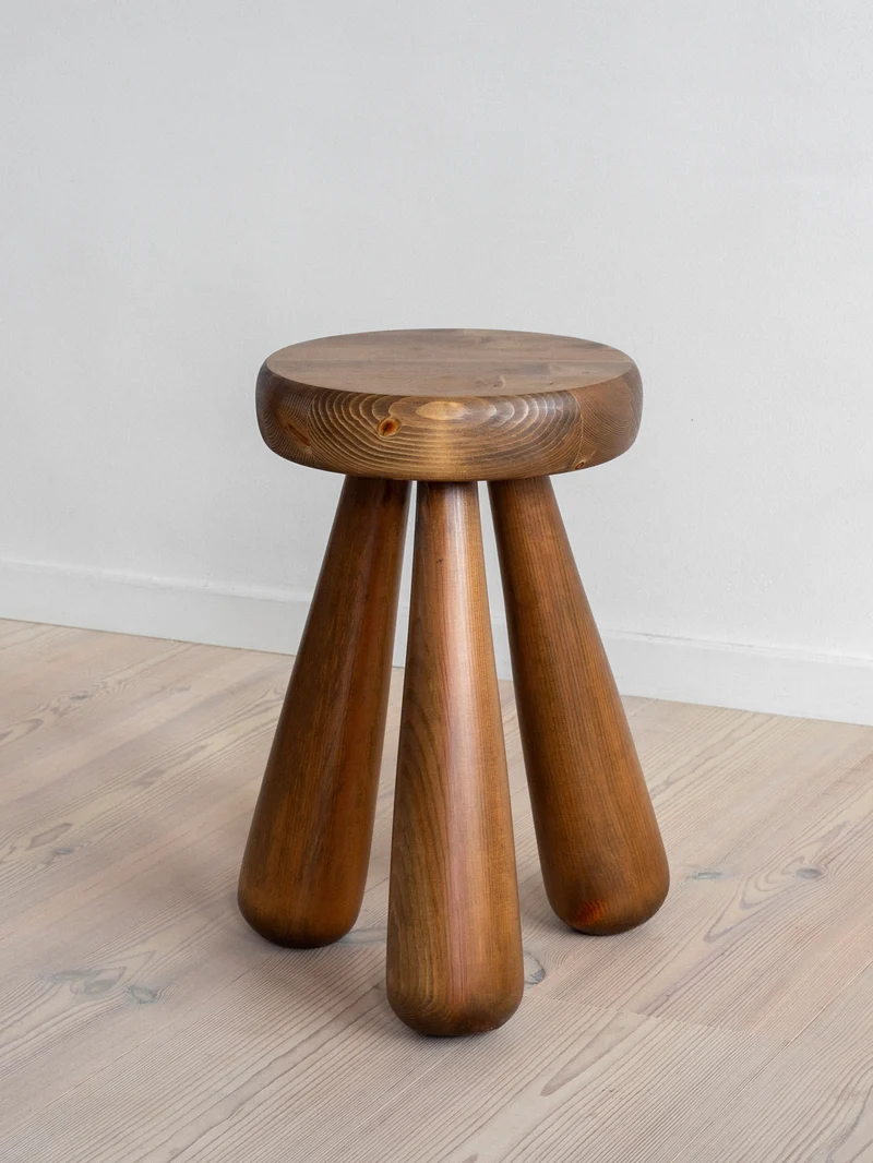 Vintage Pine Stool