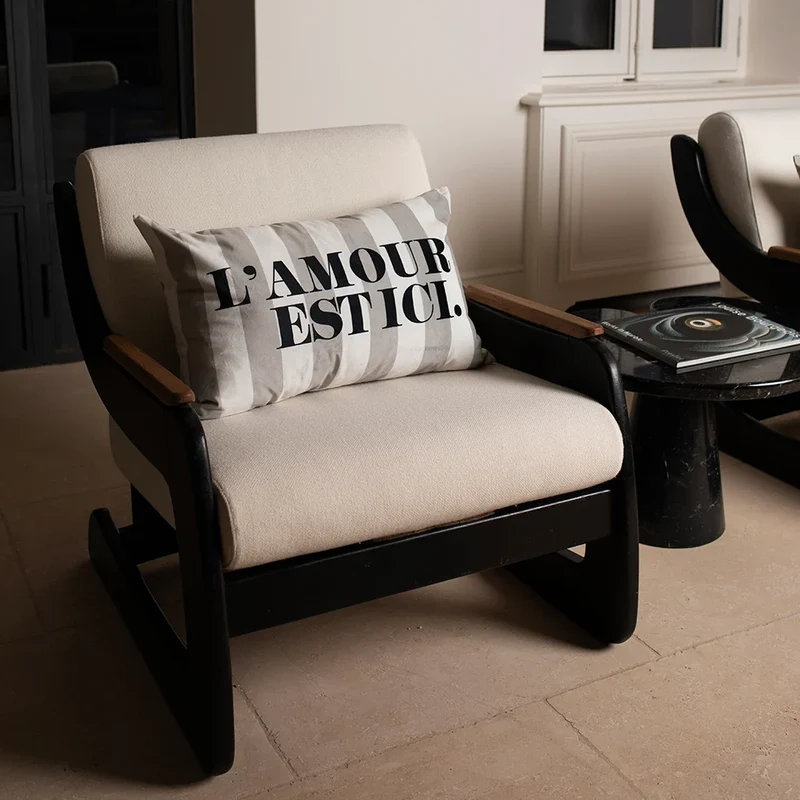 Coussin velours Aivado
