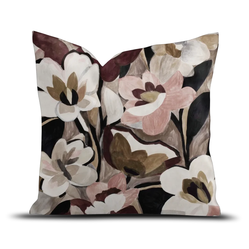 Coussin velours Aldershot
