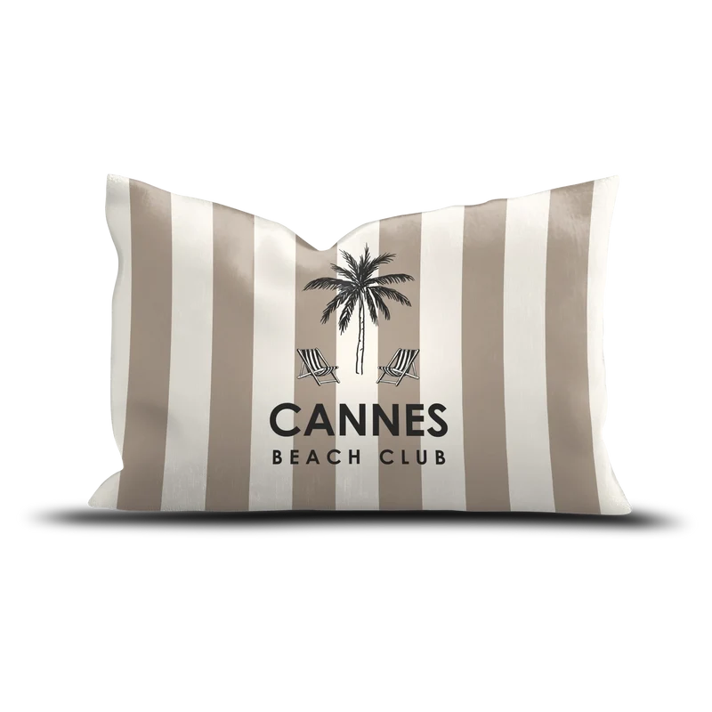 Coussin extérieur personnalisé Dolce Beige