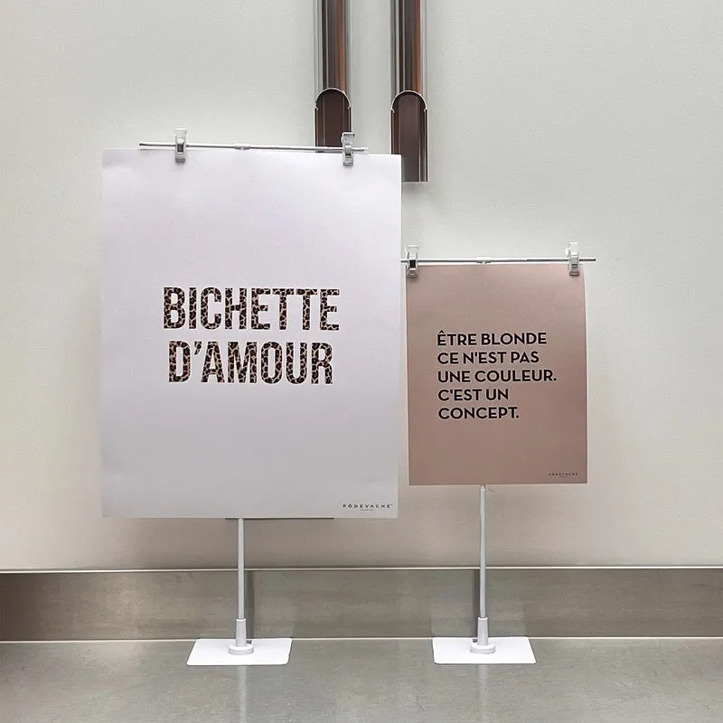 Affiche ou affiche encadrée Blonde