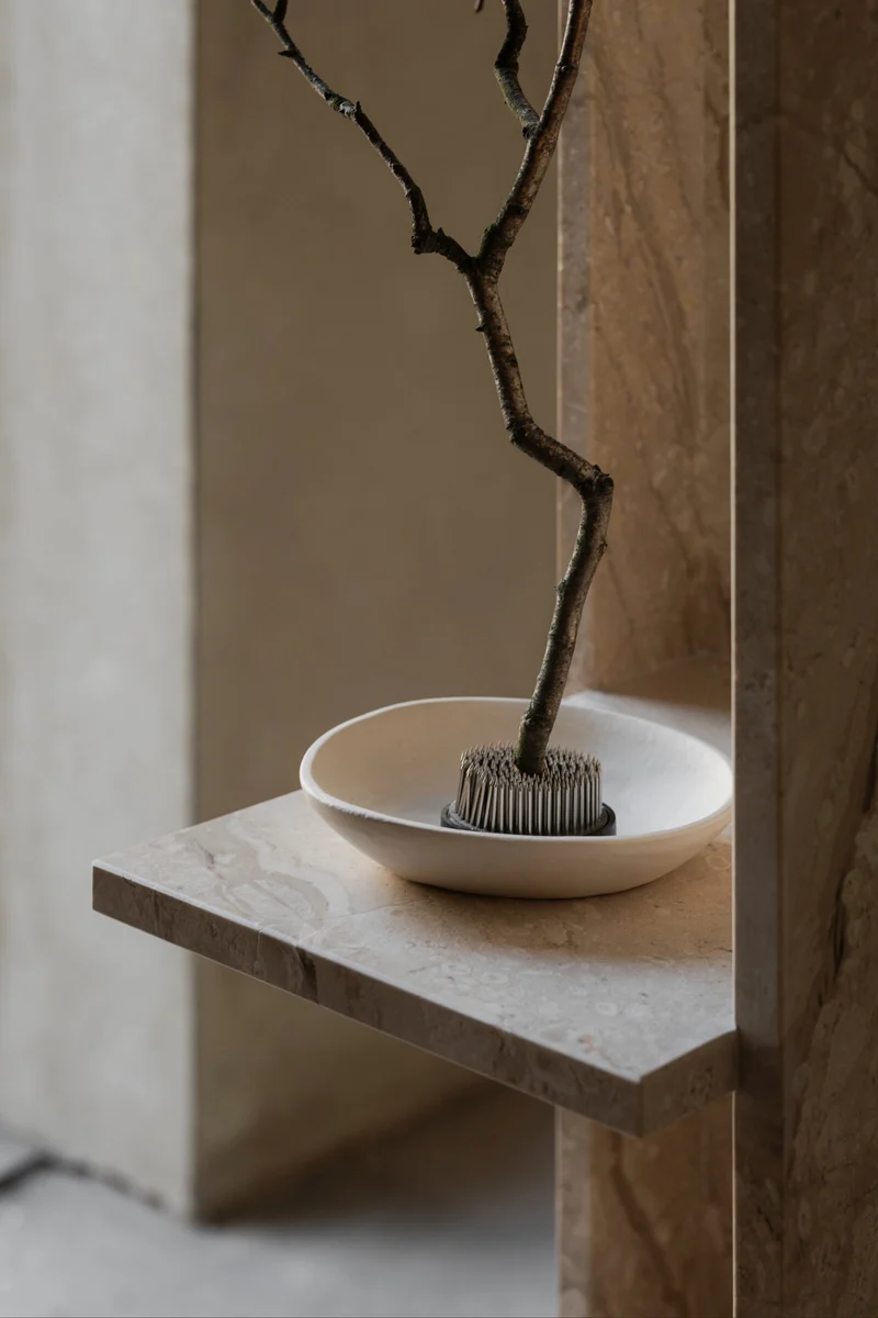 CONE Marble Shelf