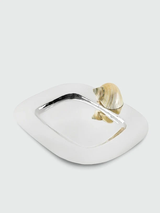 Butter Dish 925 Silver Plate