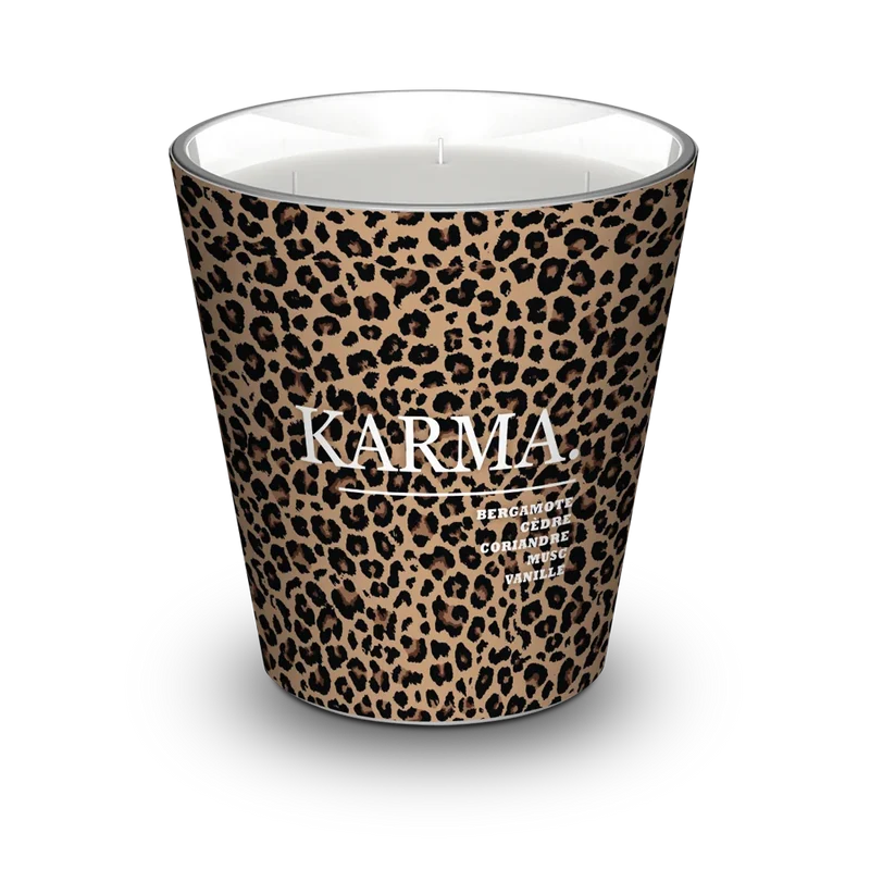 Bougie Parfumée Léopard Good Karma Club