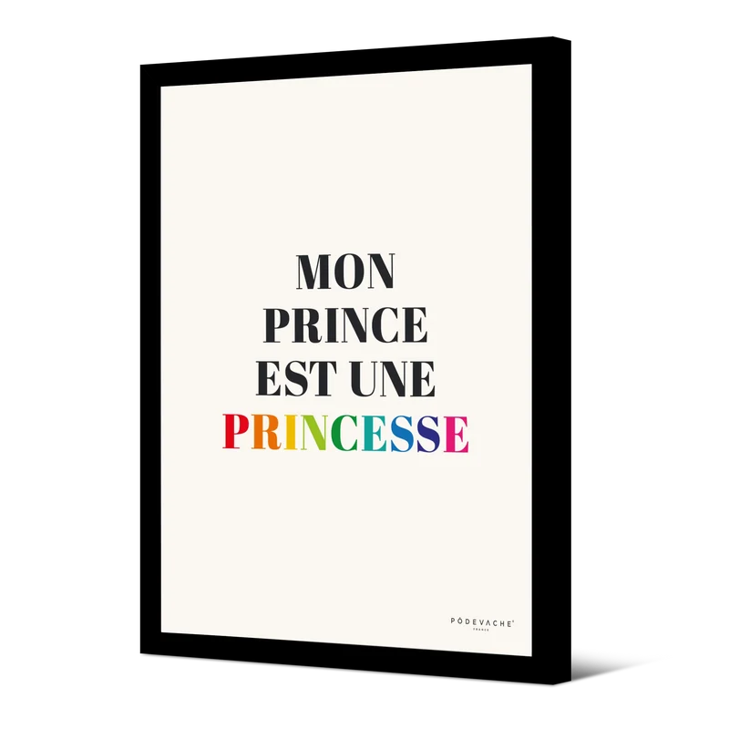 Affiche ou affiche encadrée Prince